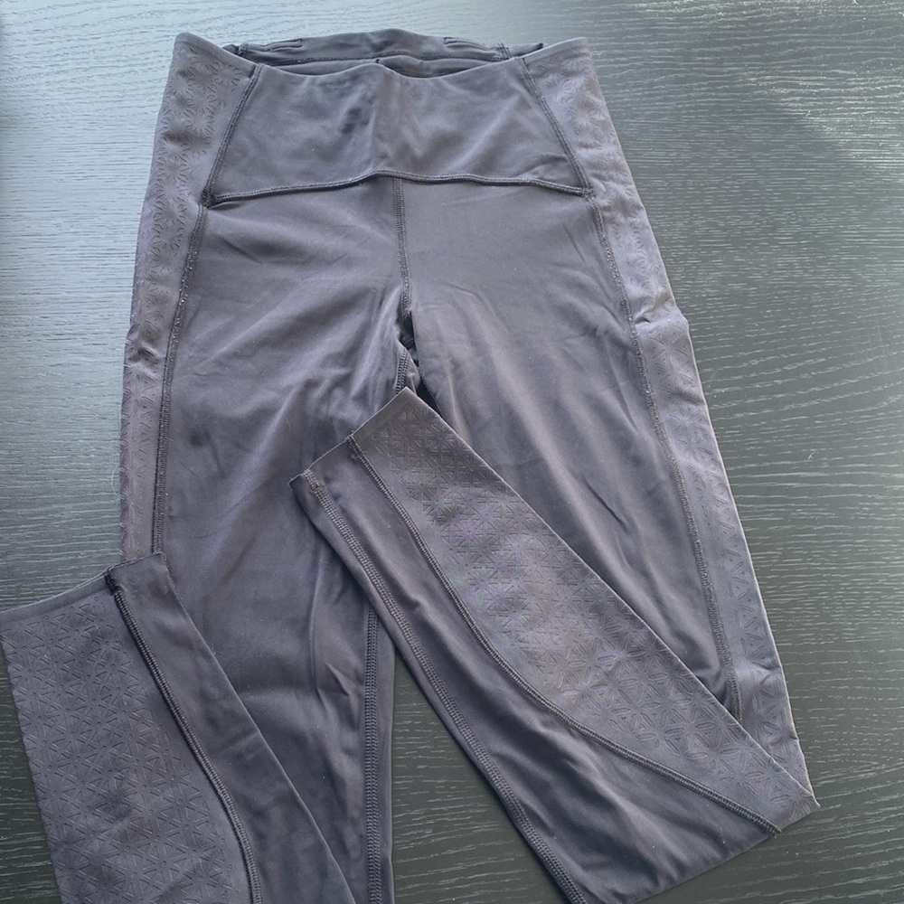 Lululemon high waisted 28” black leggings